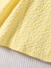 Young Girl Casual Simple Fashion Short Sleeve Dress, Everyday Wear